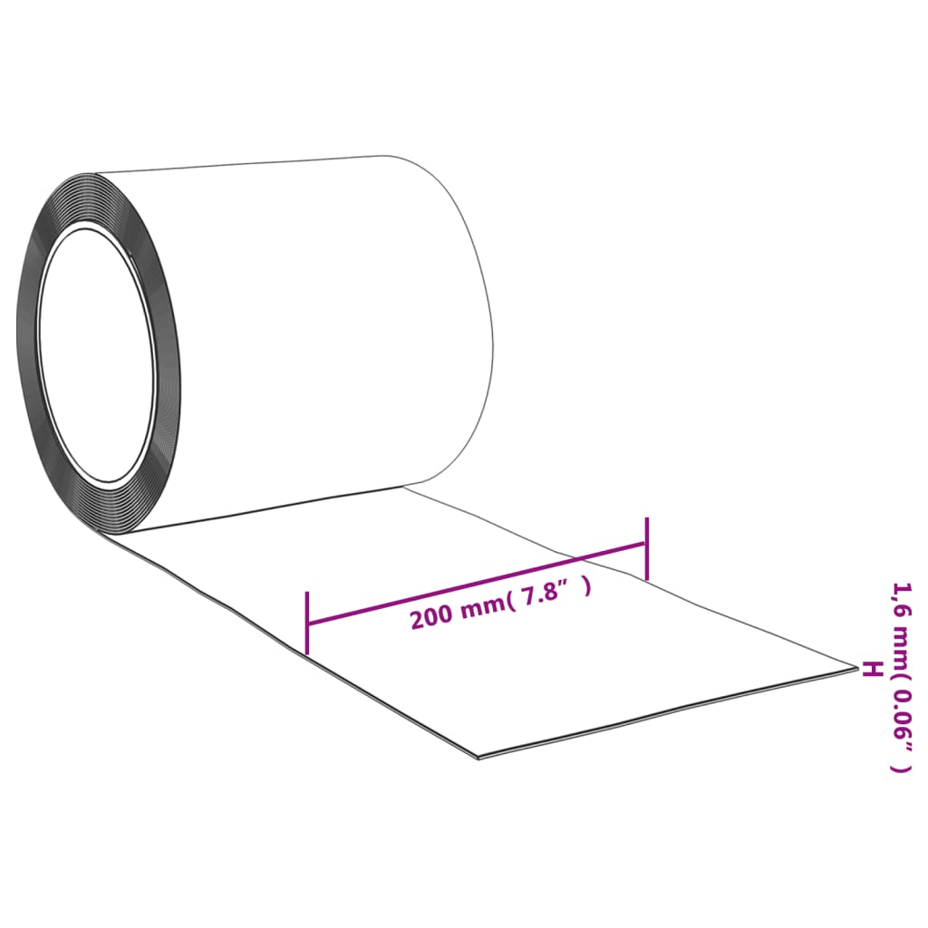 Tira de cortina para puertas PVC 10/25/50 metros