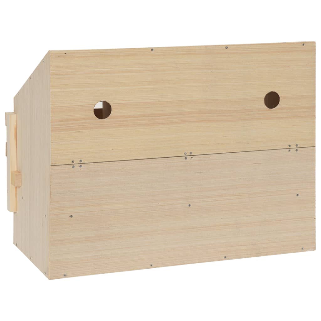 Ponedero para gallinas 2-3-4-5 compartimentos madera pino