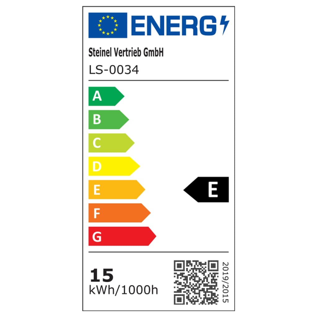 Steinel Foco de exterior con sensor LS 150 LED negro 052546