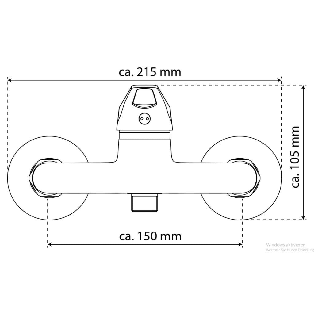 EISL SPEED single-lever shower mixer white 