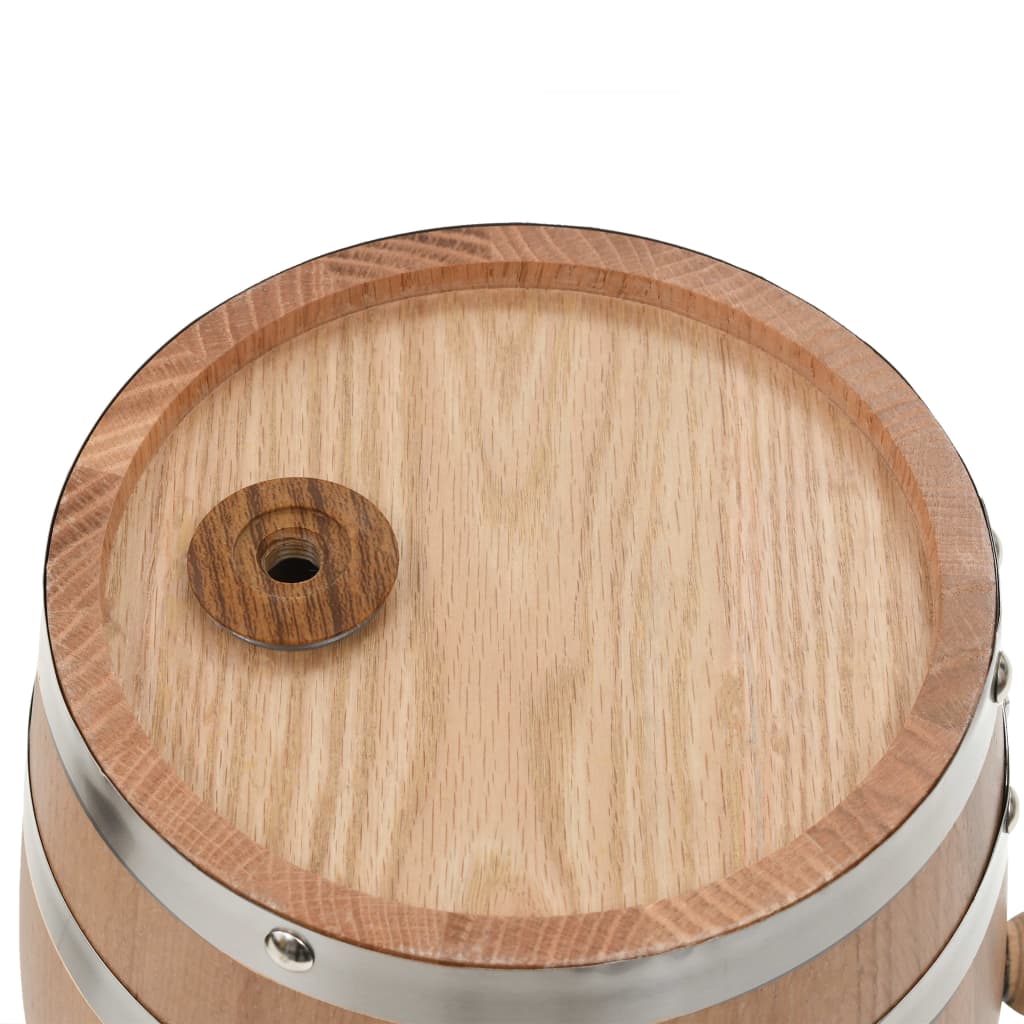 Barril de vino con grifo madera roble o pino macizo 6 L