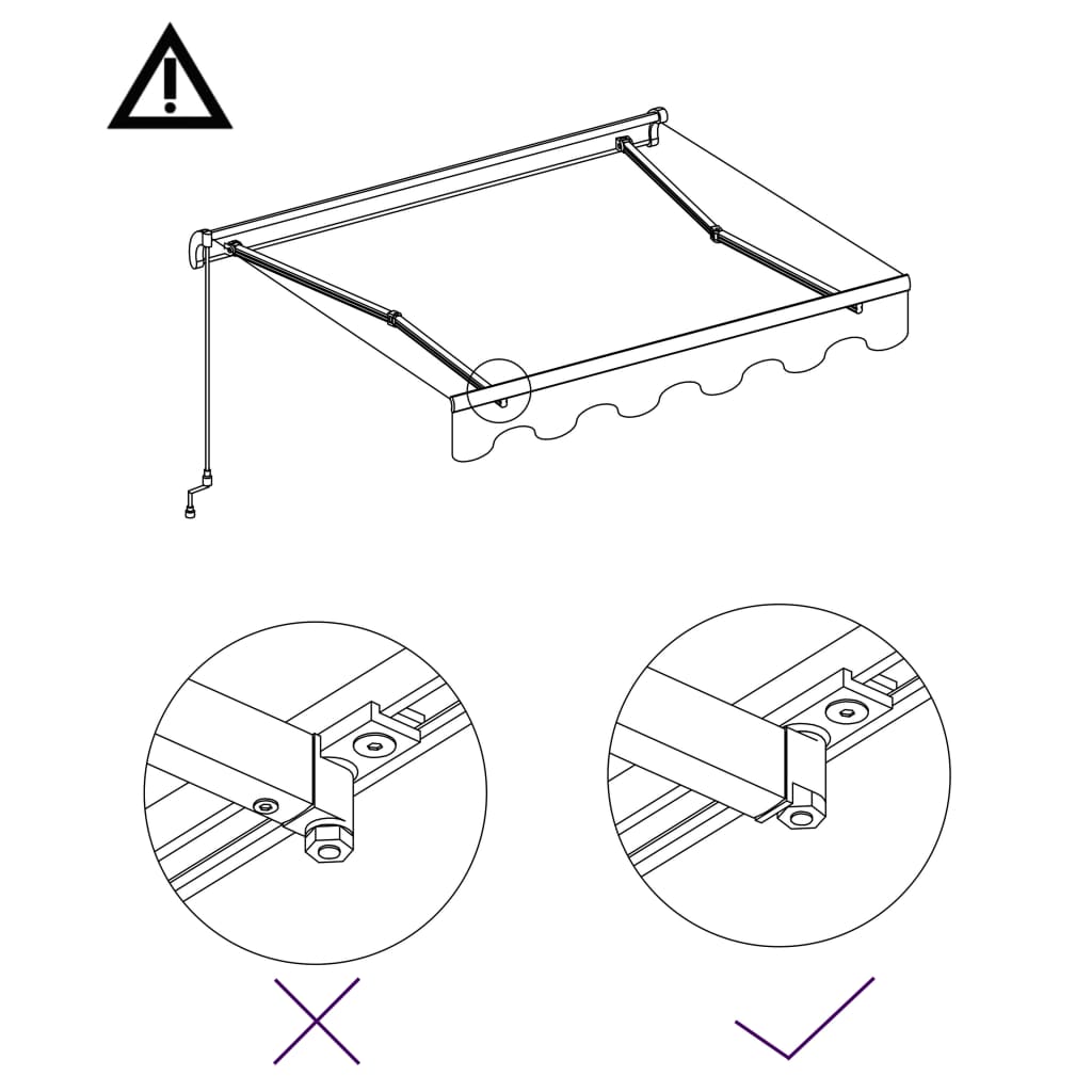 Toldo retráctil automático varios acabados tamaños