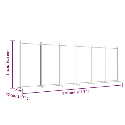 Biombo divisor de  ambientes paneles de tela