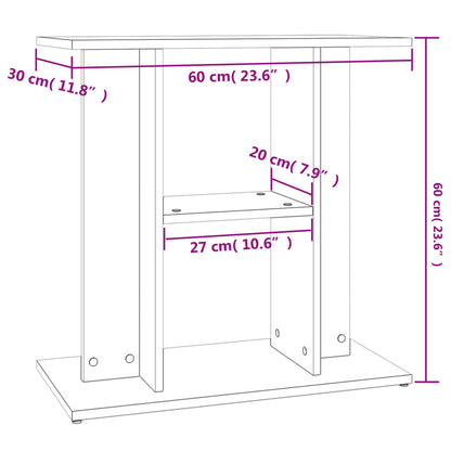 Soporte para acuario madera de ingeniería