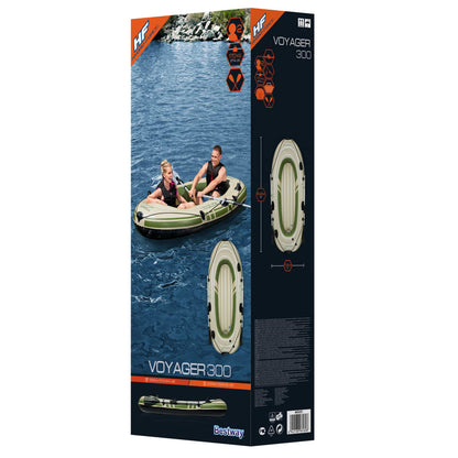 Bestway Hydro Force Voyager 300 Inflatable Boat 243x102 cm