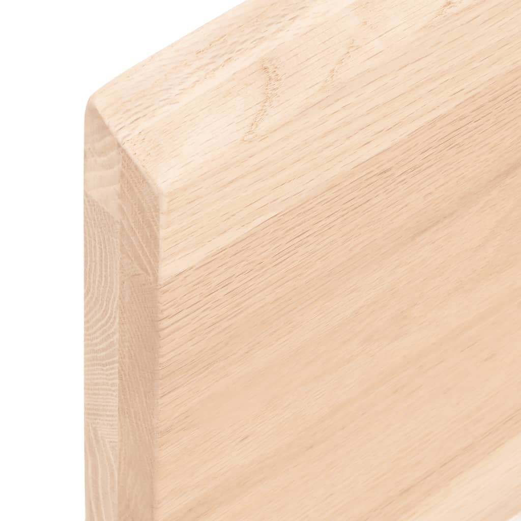 Tablero de mesa madera maciza borde natural 180x40x(2-4) cm