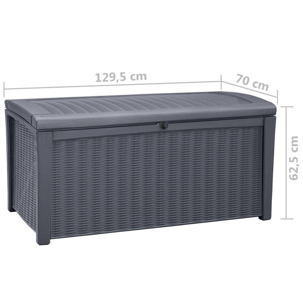 Keter Borneo Garden Storage Box 416 L 