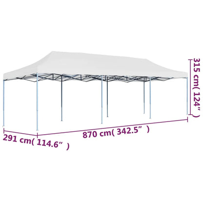 3x9m Pop-Up Folding Party Tent 