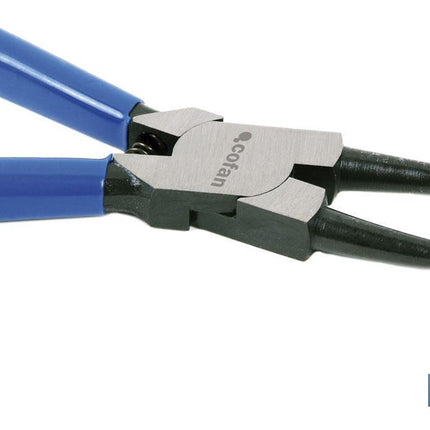 Alicates para arandelas con circlip interior curvo Cofan · Foto del fabricante