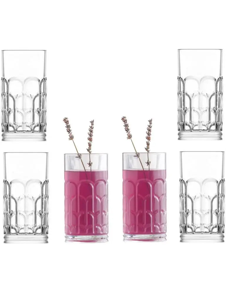 Set 6 vasos 390cc archie - 4/16 sets