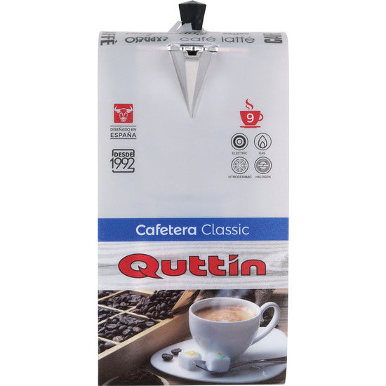 CAFETERA 9 SERVICIOS CLASSIC QUTTIN