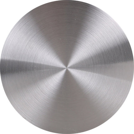 TARRO VIDRIO TAPA ACERO 1.25LT. ANNA