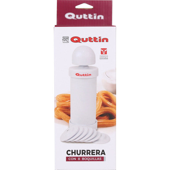 CHURRERA WITH 8 QUTTIN NOZZLES