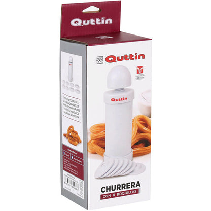 CHURRERA WITH 8 QUTTIN NOZZLES