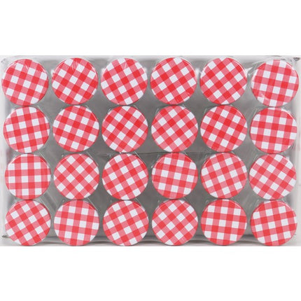 24 UNIDADES POTE DE VIDRO MULTIUSO 95CC MEDITERRÂNEO