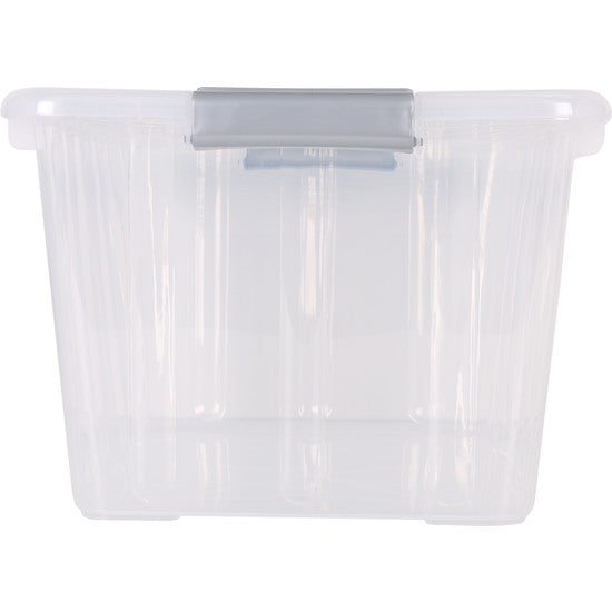 STORAGE BOX WITH LID 30L THAIS