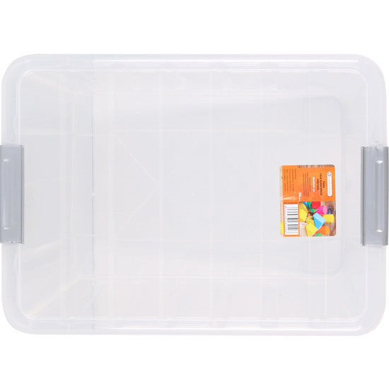 STORAGE BOX WITH LID 30L THAIS