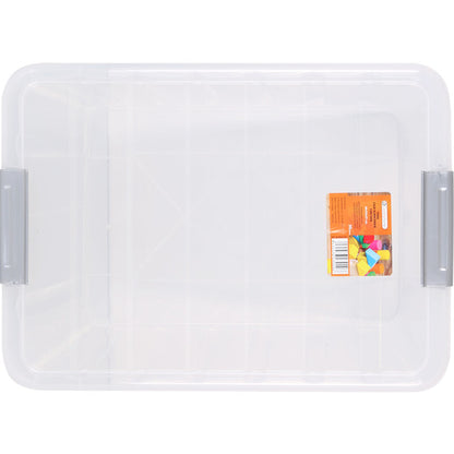 STORAGE BOX WITH LID 30L THAIS