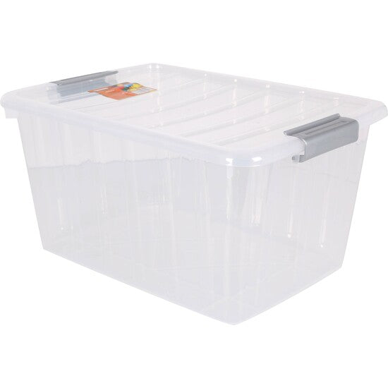 STORAGE BOX WITH LID 30L THAIS