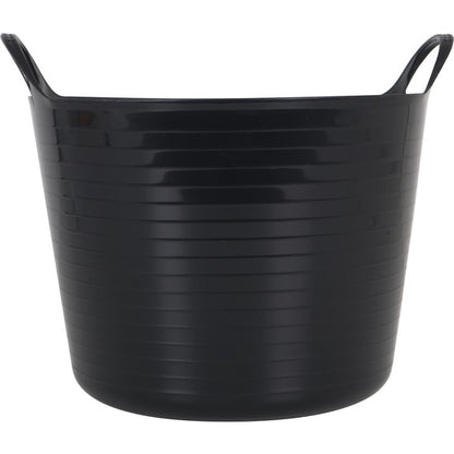 ROUND FLEXIBLE BASKET 16 LT FLEXY BLACK