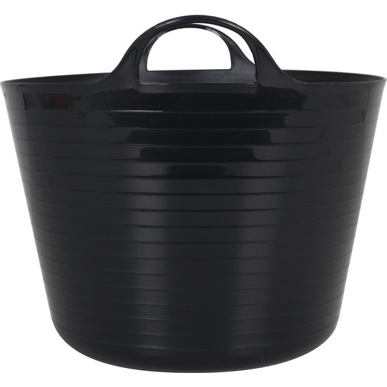 ROUND FLEXIBLE BASKET 16 LT FLEXY BLACK