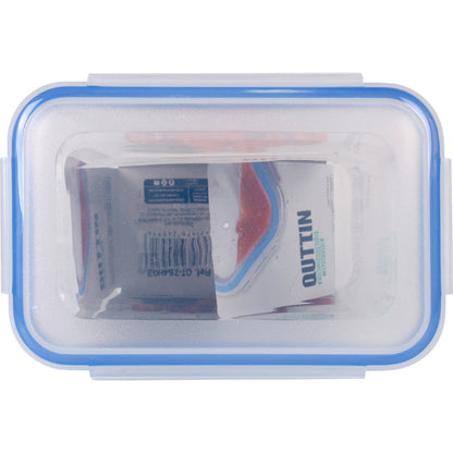 QUTTIN 1600CC RECTANGULAR HERMETIC LUNCH BOX