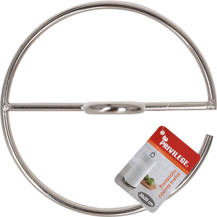 PORTARROLLOS COCINA METAL 30X20CM PRIVILEGE