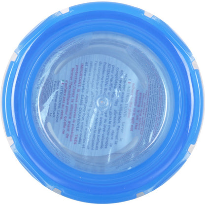 ROUND LUNCH BOX WITH BLUE LID 9X66CM QUTTIN