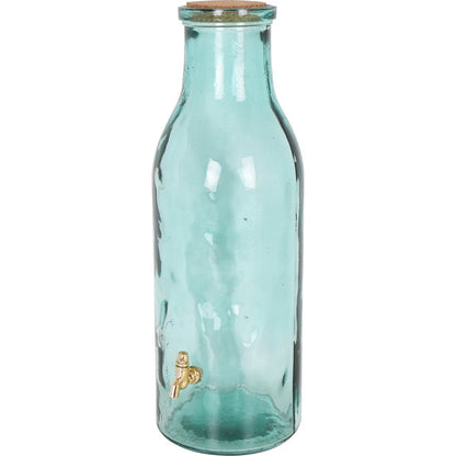 5L GLASS BOTTLE WITH TAP OLIVAR