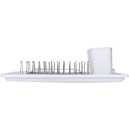 12 DISH DRAINERS WITH TRAY 35.5X18X10