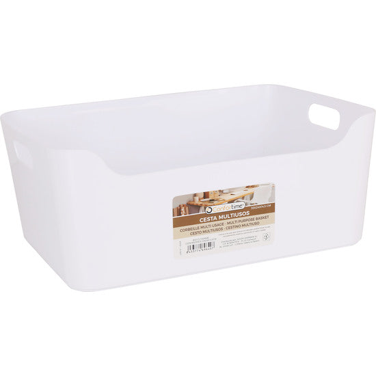 MULTIPURPOSE BASKET 33X24X14.5CM CONFORTIME