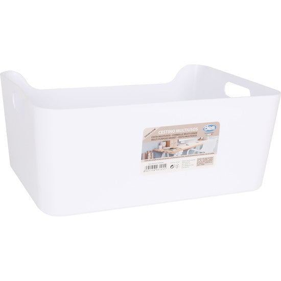 MULTIPURPOSE BASKET 33X24X14.5CM CONFORTIME