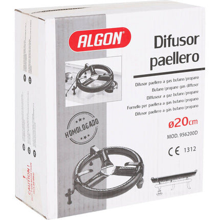 DIFUSOR PAELLERO 20CM