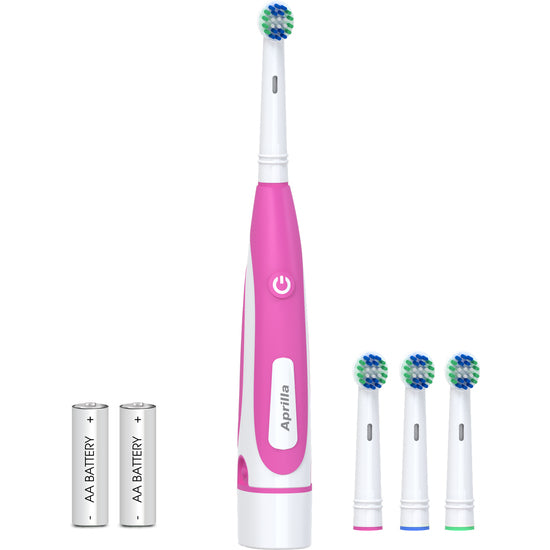 ELECTRIC TOOTHBRUSH +3 REFILLS - ASSORTED COLORS