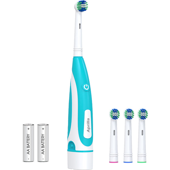 ELECTRIC TOOTHBRUSH +3 REFILLS - ASSORTED COLORS