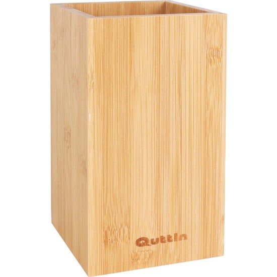 BAMBOO UTENSILS HOLDER 10.5X18CM