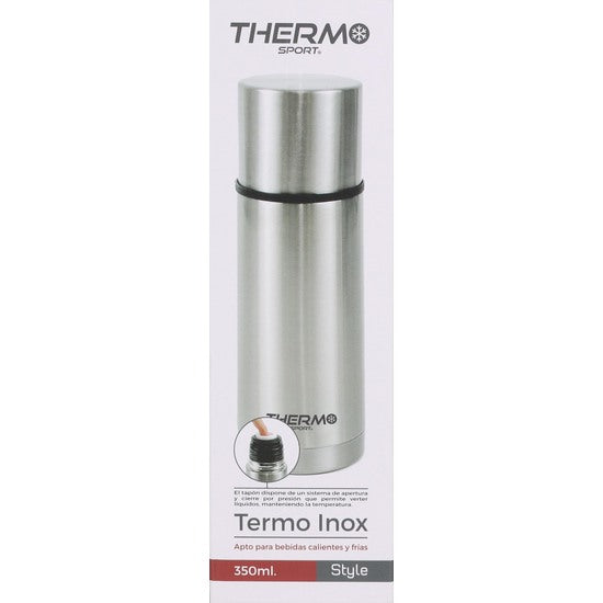 12 TERMOS INOX 350ML STYLE