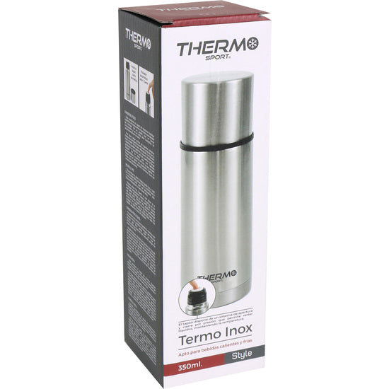 12 TERMOS INOX 350ML STYLE