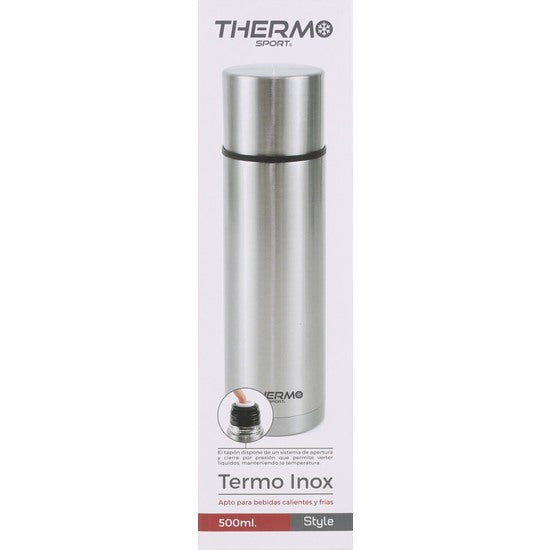 TERMO INOX 500ML STYLE THERMOSPORT