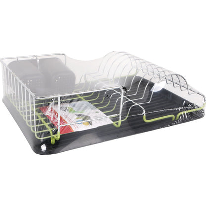 2 DISH DRAINERS WITH TRAY 47X32X11.5C