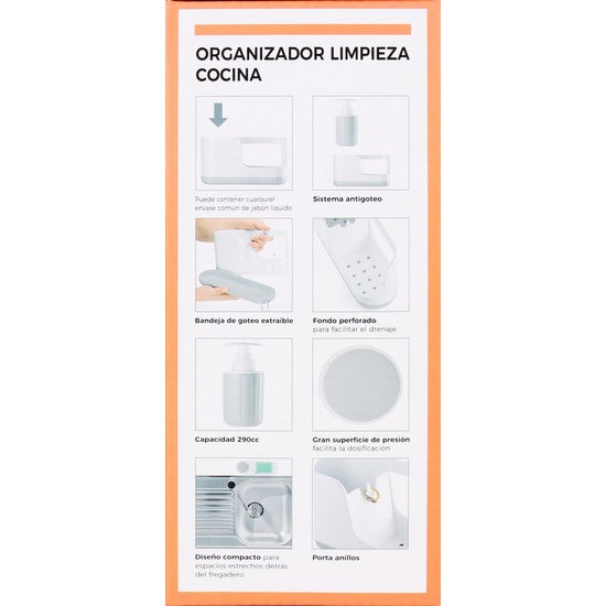 KITCHEN CLEANING ORGANIZER