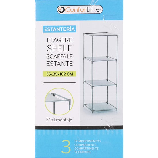 CONFORTIME SHELF 35X35X102CM