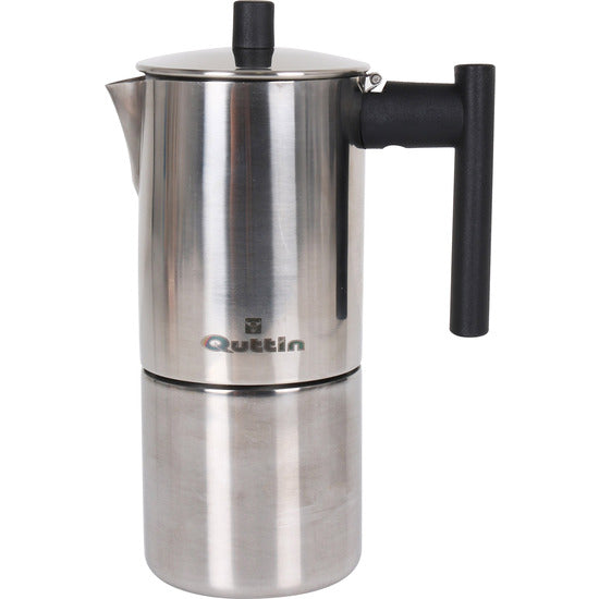 CAFETERA 4 SERVICIOS INDUCCION INOX TOWER