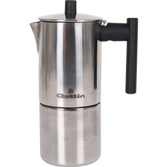 TOWER 4-SERVICE INDUCTION STAINLESS STEEL COFFEE MAKER