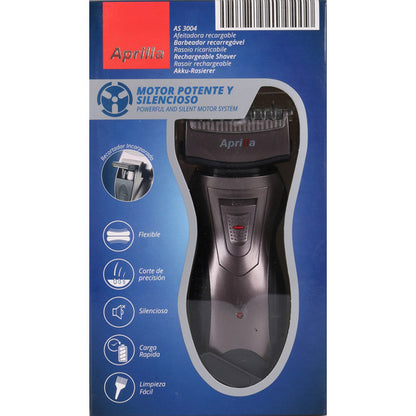 RECHARGEABLE SHAVER