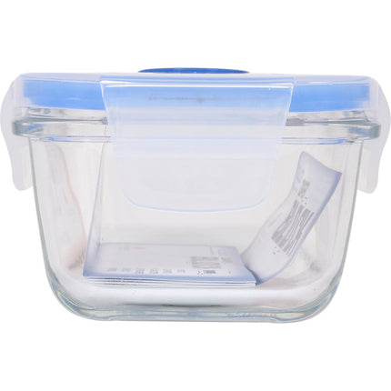 HERMÉTICO 14X10CM COM TAMPA DE VÁLVULA SUPERBLOCK RETANGULAR