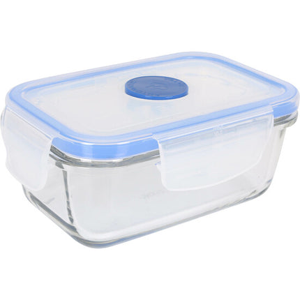 HERMÉTICO 14X10CM COM TAMPA DE VÁLVULA SUPERBLOCK RETANGULAR