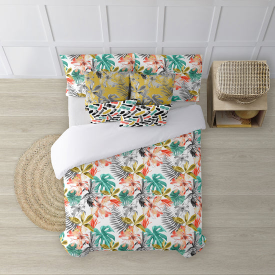 DUVET COVER 100% COTTON ANGELES MODEL FOR BED OF 200X200 CM.