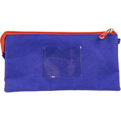 SONIC PRIME PURPLE 3 COMPARTMENTS PENCIL CASE