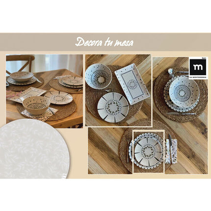 6 RECTANGULAR FOUNTAINS 30X8CM BARROC ELITE GLOSS